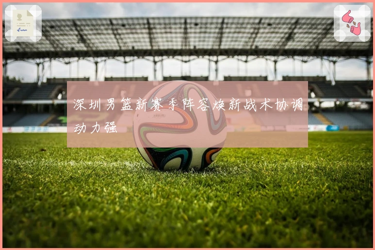 深圳男篮新赛季阵容焕新战术协调动力强